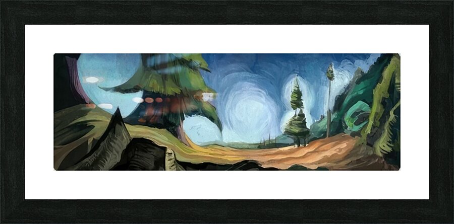 Emily Carr 48 Picture Frame print