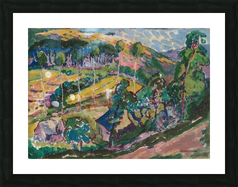 Emily Carr 49 Picture Frame print