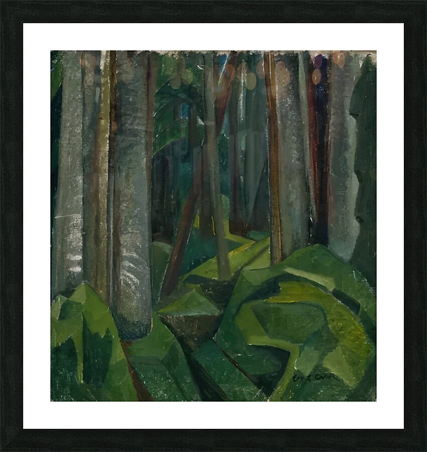 Emily Carr 50 Picture Frame print