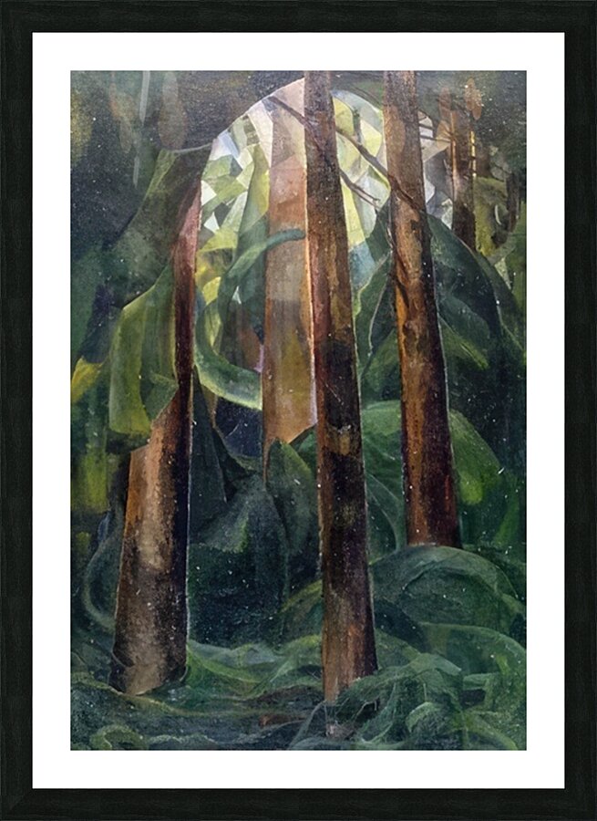 Emily Carr 51 Picture Frame print