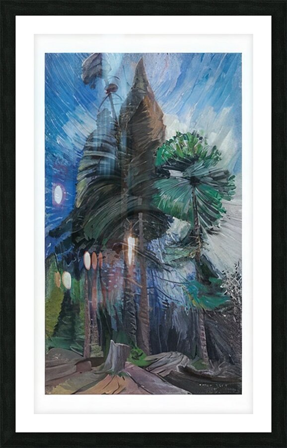 Emily Carr 52 Picture Frame print