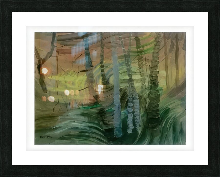 Emily Carr 54 Picture Frame print