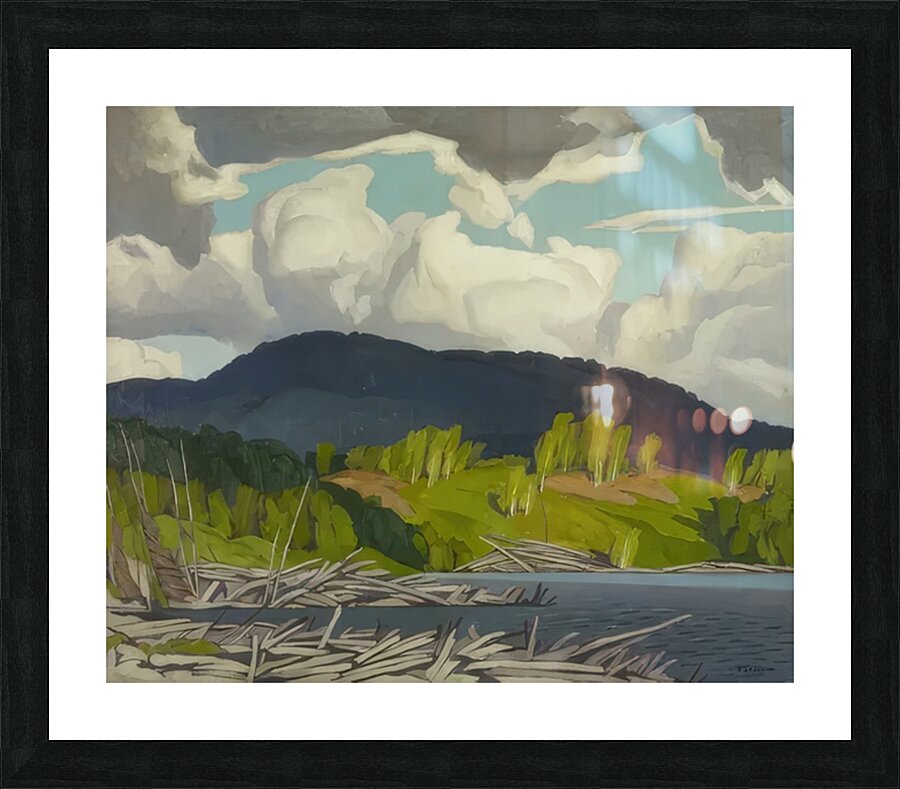 Emily Carr 55 Picture Frame print