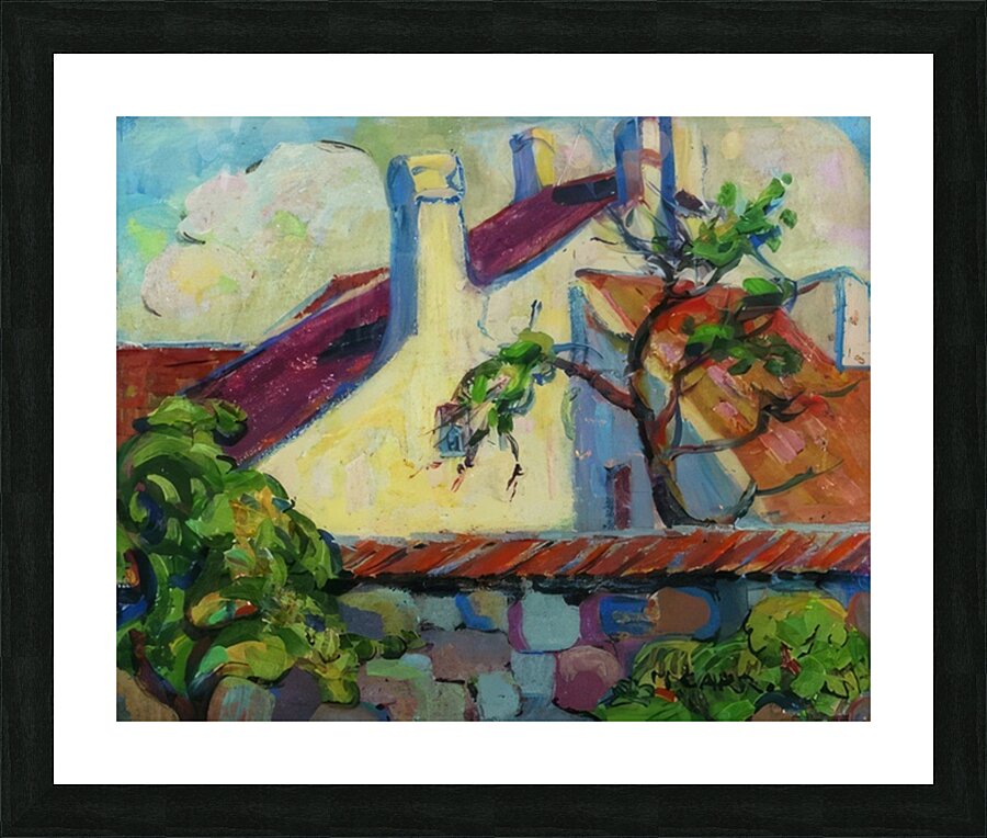 Emily Carr 56 Picture Frame print