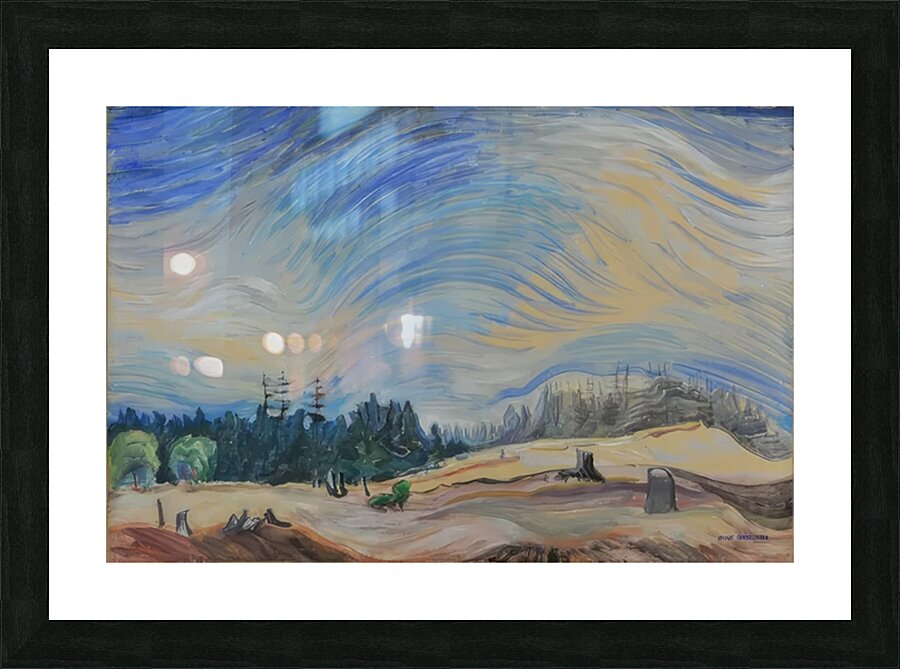 Emily Carr 57 Picture Frame print