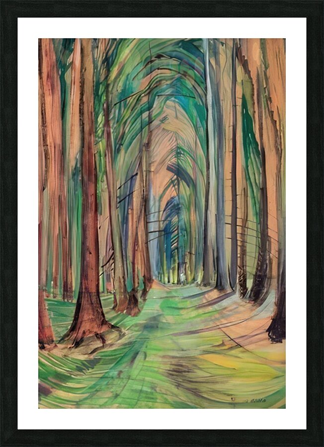 Emily Carr 58 Picture Frame print