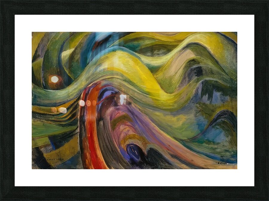 Emily Carr 59 Picture Frame print