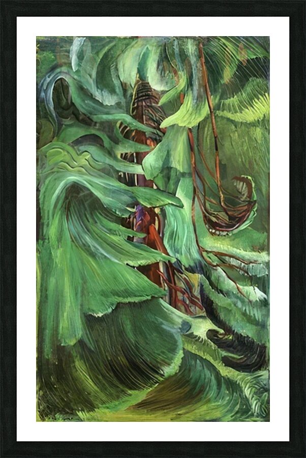 Emily Carr 60 Picture Frame print