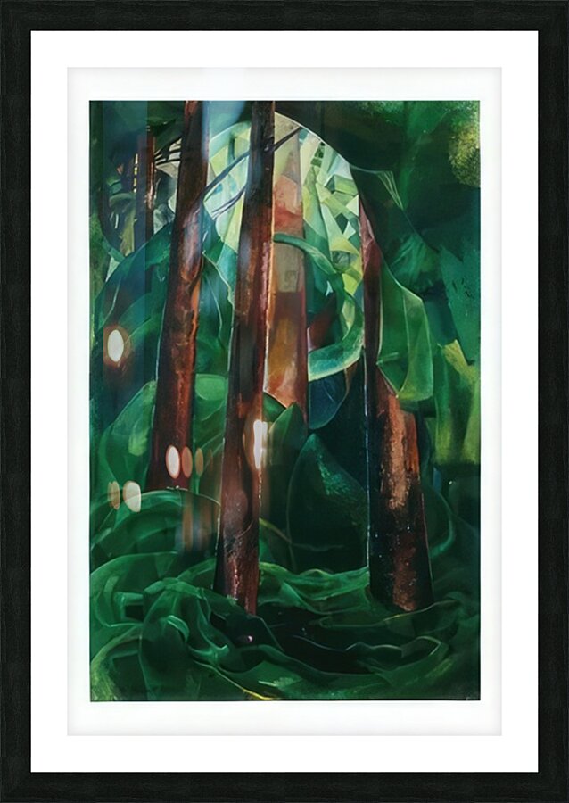 Emily Carr 61 Picture Frame print
