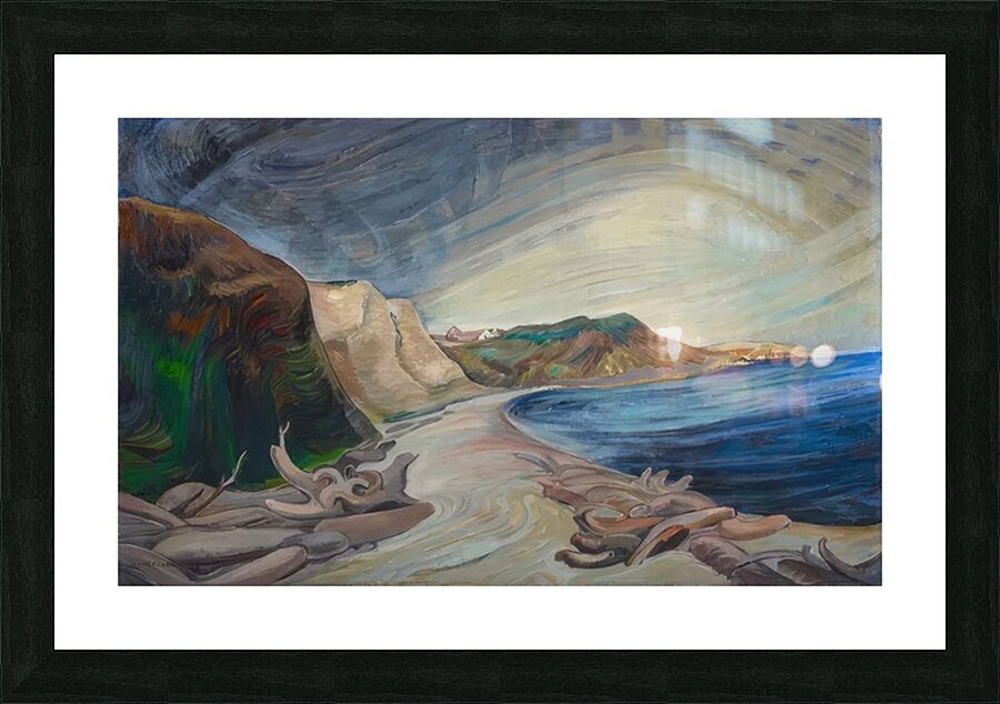 Emily Carr 64 Picture Frame print