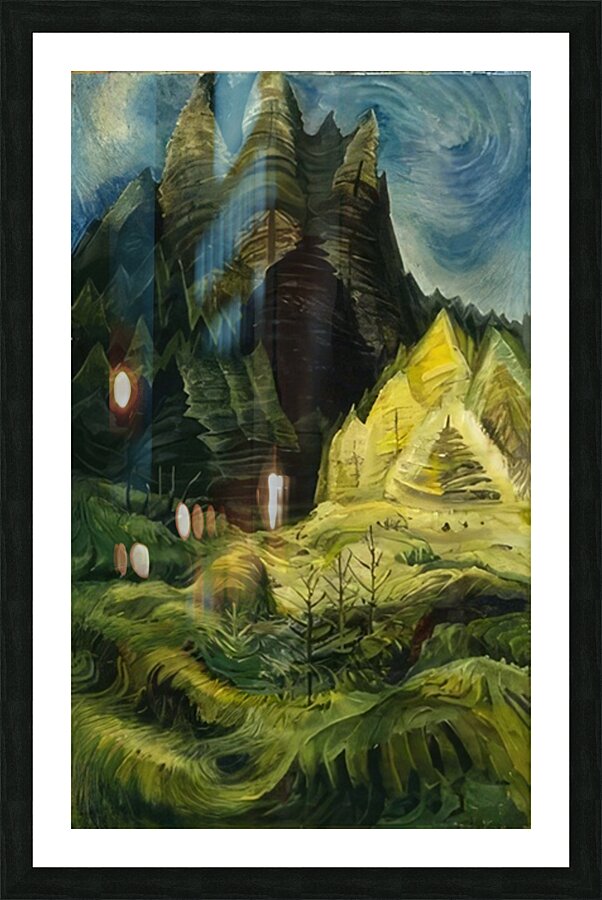 Emily Carr 65 Picture Frame print