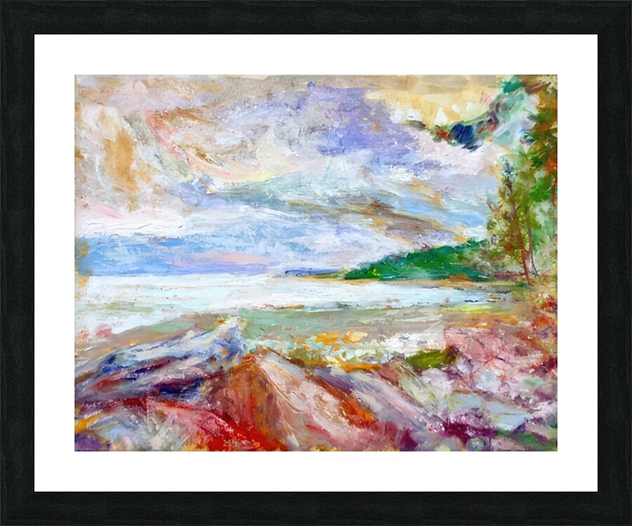 Emily Carr 1 Picture Frame print