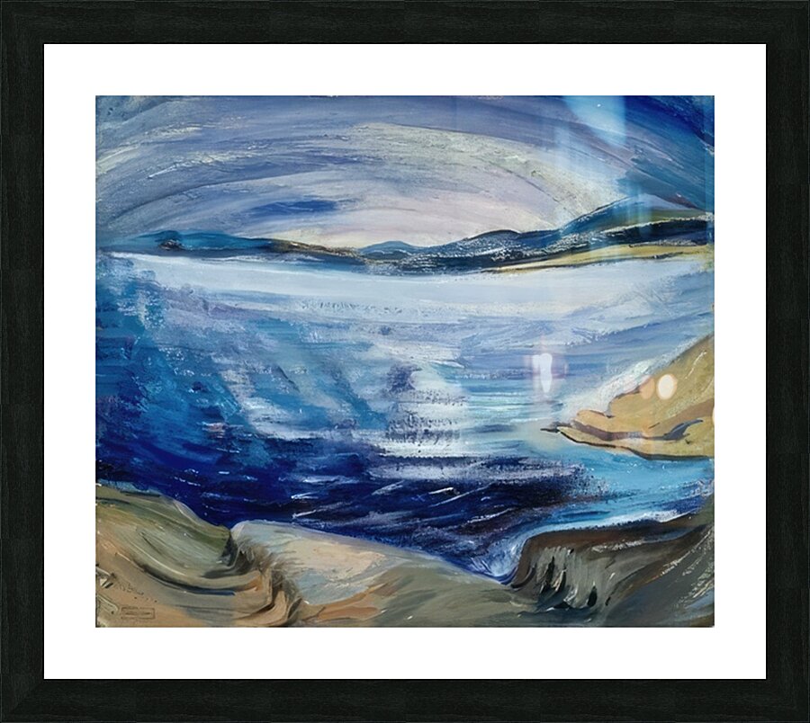 Emily Carr 2 Picture Frame print