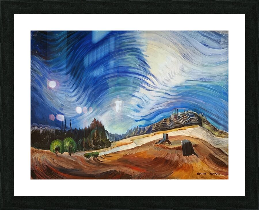 Emily Carr 3 Picture Frame print