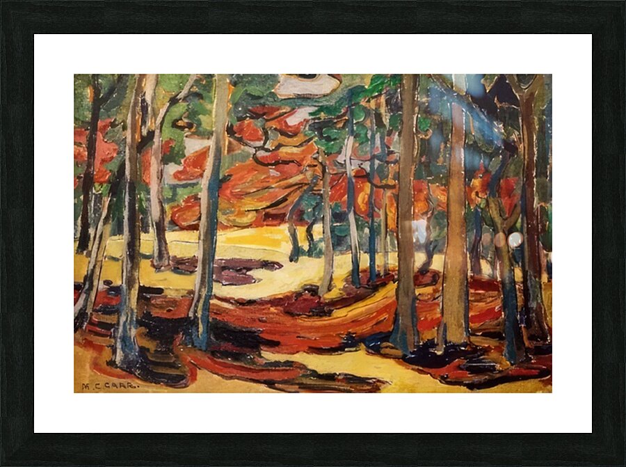 Emily Carr 5 Picture Frame print