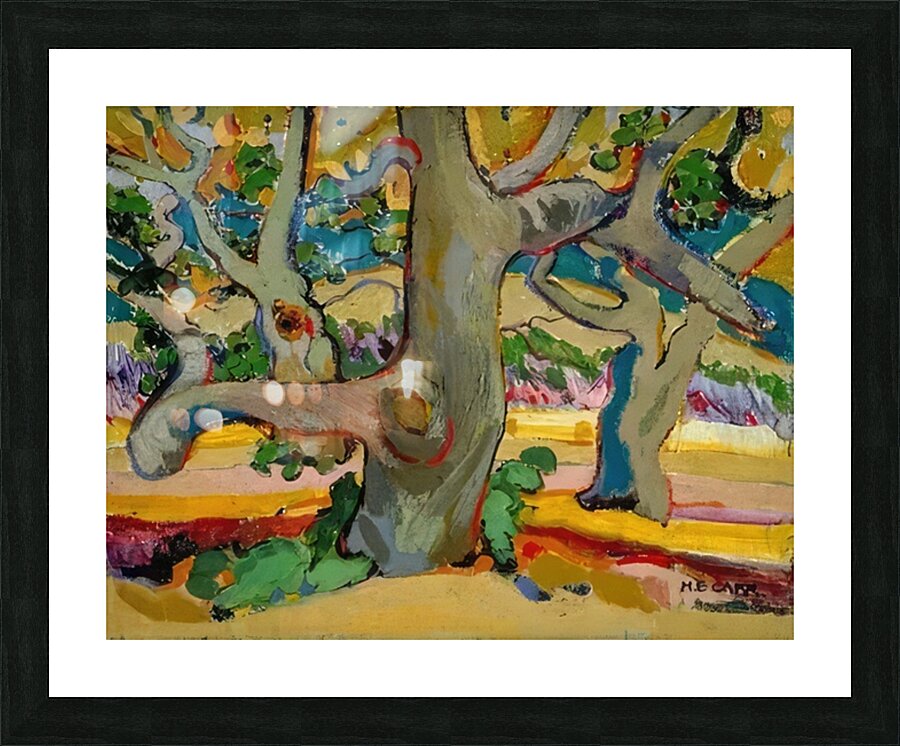 Emily Carr 6 Picture Frame print