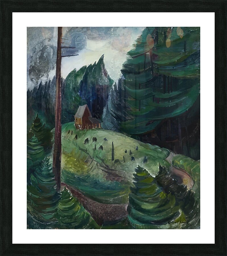 Emily Carr 7 Picture Frame print