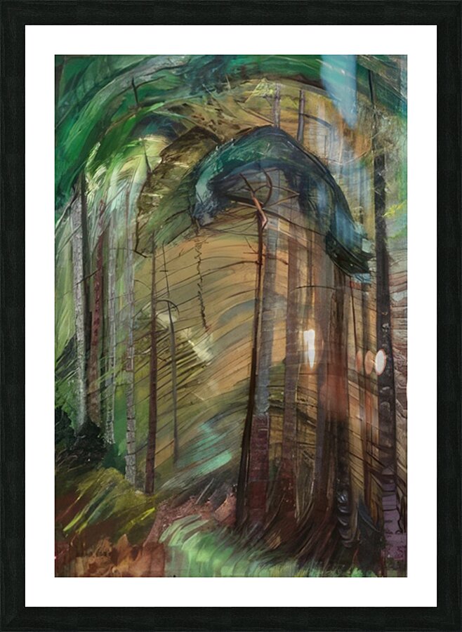 Emily Carr 8 Picture Frame print