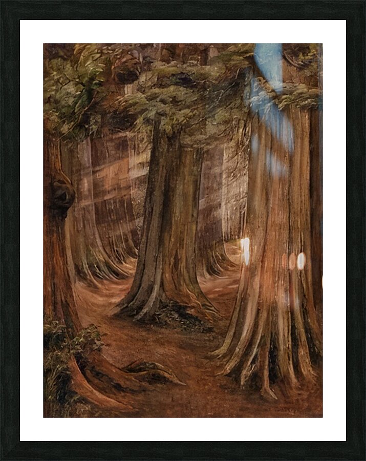 Emily Carr 9 Picture Frame print