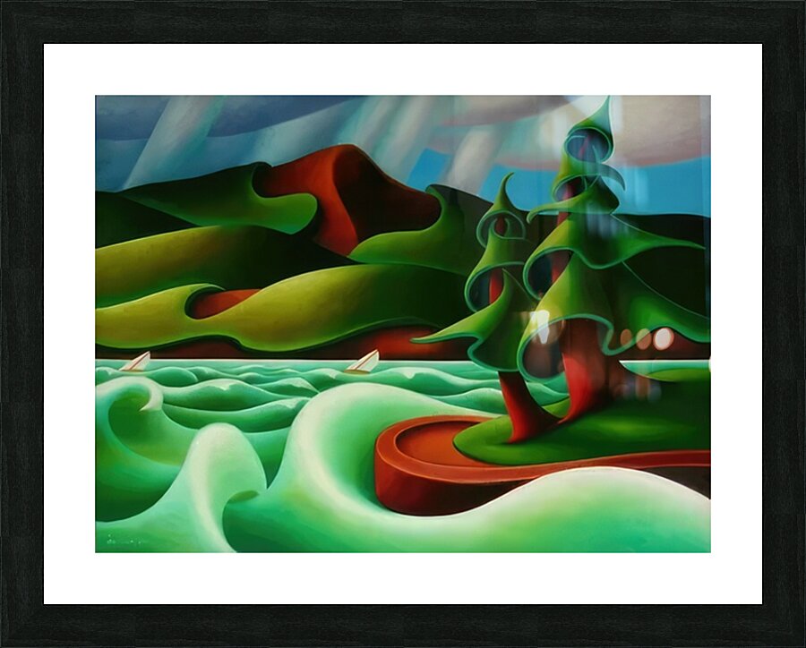 Emily Carr 10 Picture Frame print