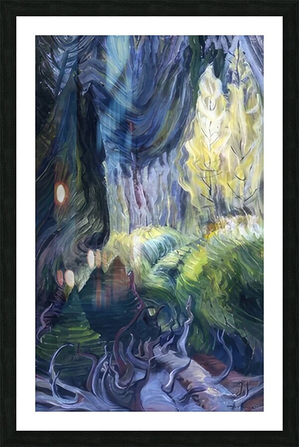 Emily Carr 11 Picture Frame print