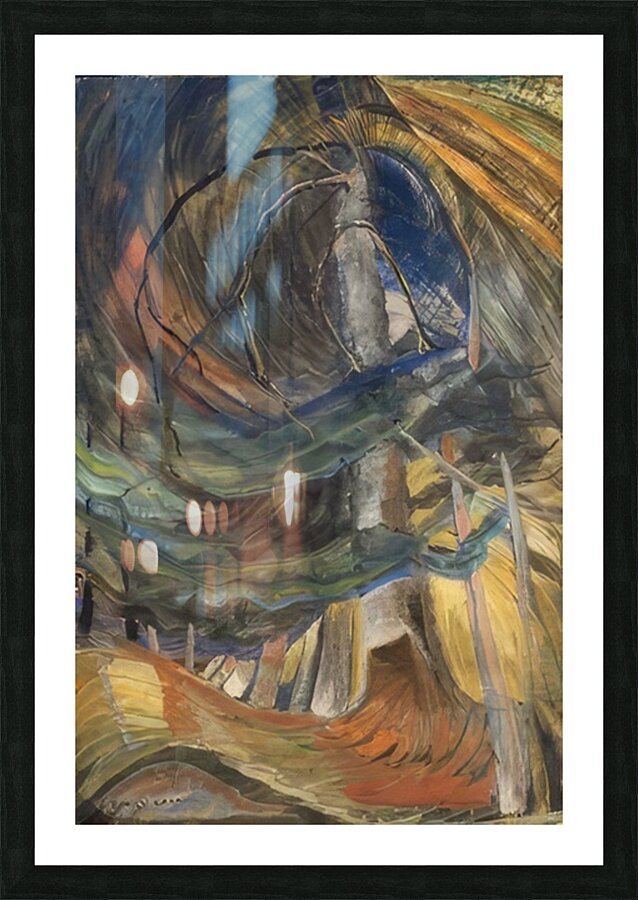 Emily Carr 12 Picture Frame print