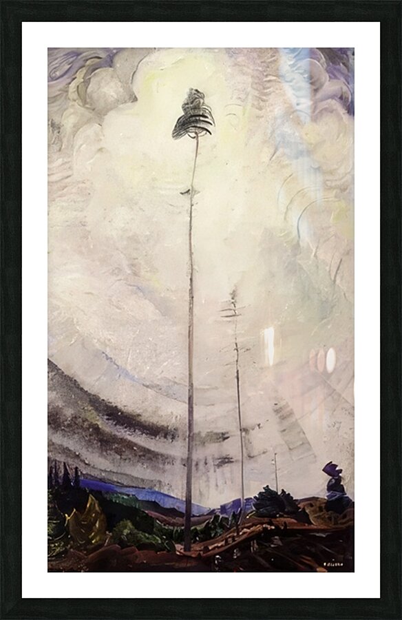 Emily Carr 13 Picture Frame print