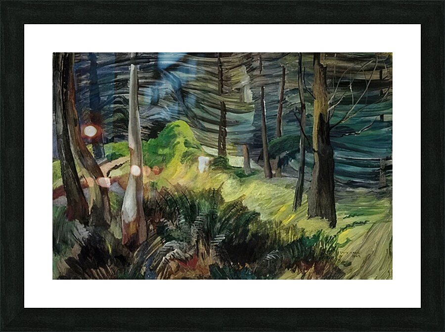 Emily Carr 14 Picture Frame print