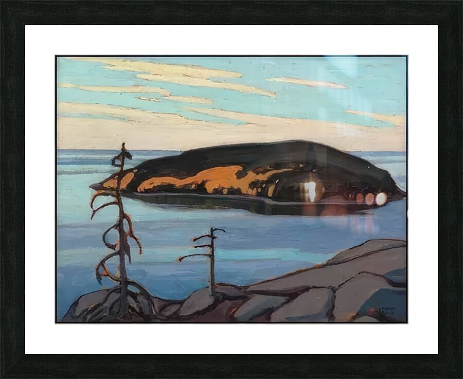 Emily Carr 16 Picture Frame print