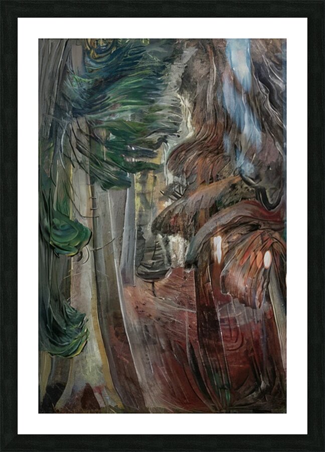 Emily Carr 18 Picture Frame print