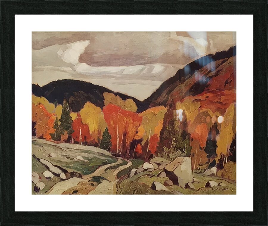 Emily Carr 19 Picture Frame print