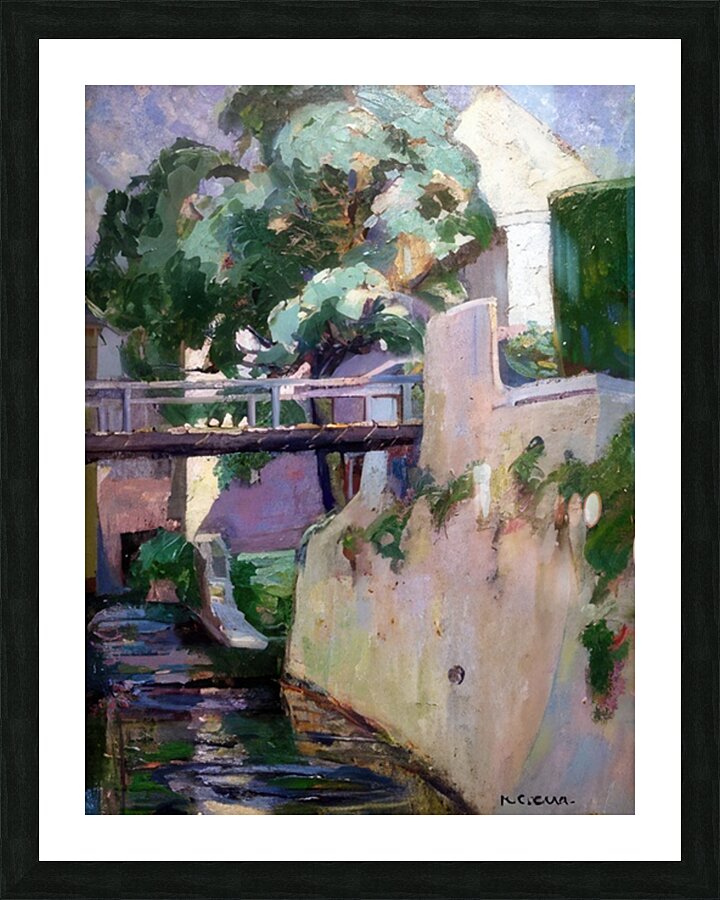 Emily Carr 21 Picture Frame print