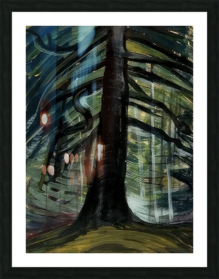 Emily Carr 22 Picture Frame print