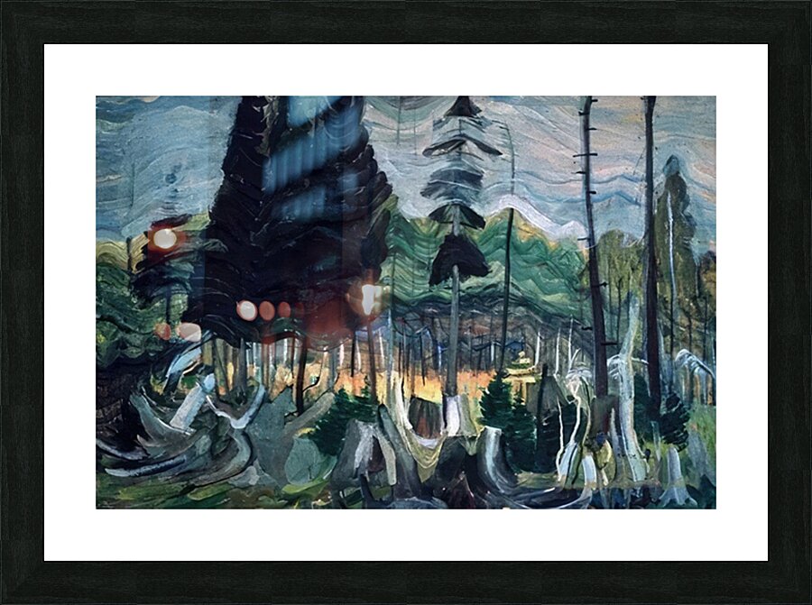 Emily Carr 23 Picture Frame print