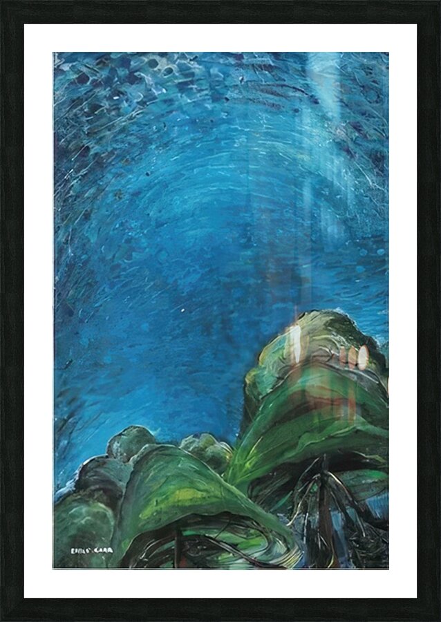 Emily Carr 24 Picture Frame print