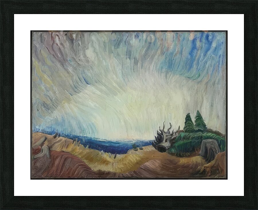Emily Carr 25 Picture Frame print