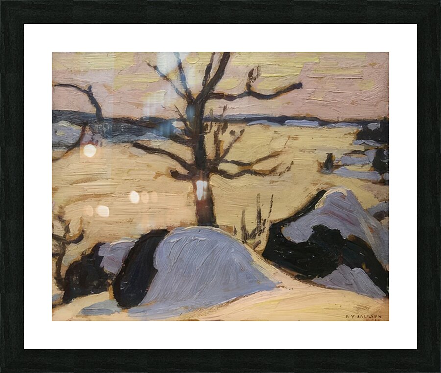 Emily Carr 26 Picture Frame print