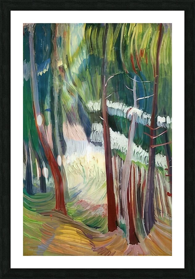 Emily Carr 27 Picture Frame print