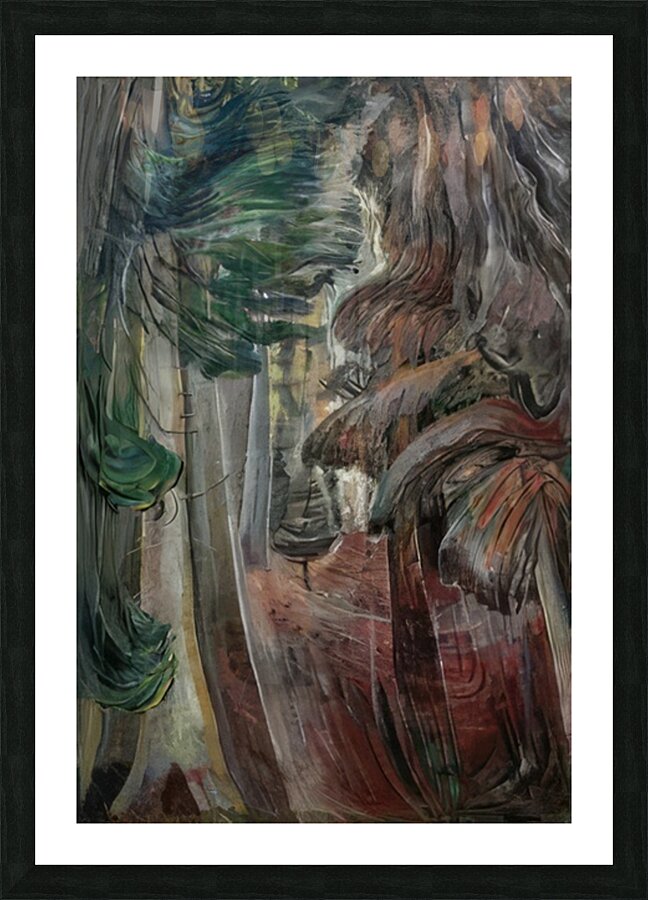 Emily Carr 28 Picture Frame print
