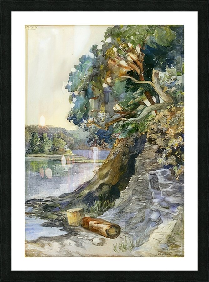 Emily Carr 30 Picture Frame print