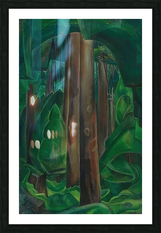 Emily Carr 32 Picture Frame print