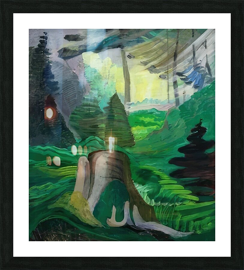 Emily Carr 33 Picture Frame print