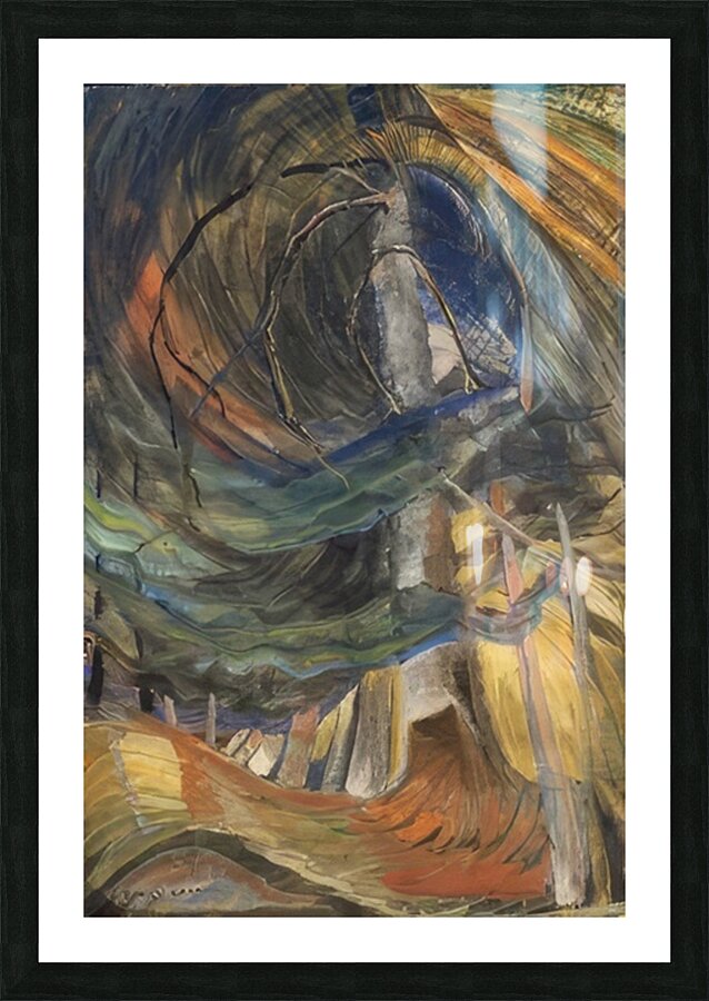 Emily Carr 34 Picture Frame print
