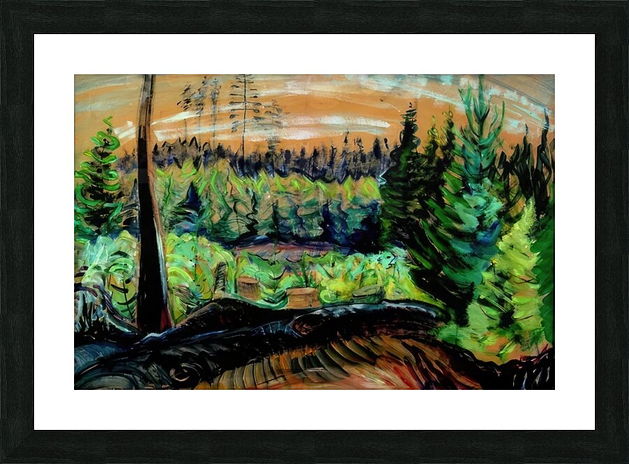 Emily Carr 36 Picture Frame print