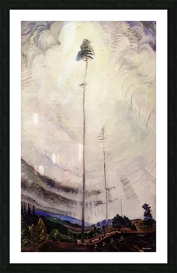 Emily Carr 37 Picture Frame print