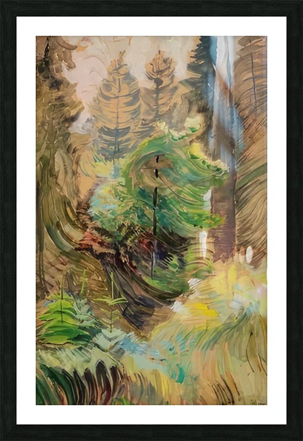 Emily Carr 38 Picture Frame print