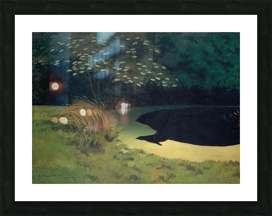 Félix Thiollier 1 Picture Frame print