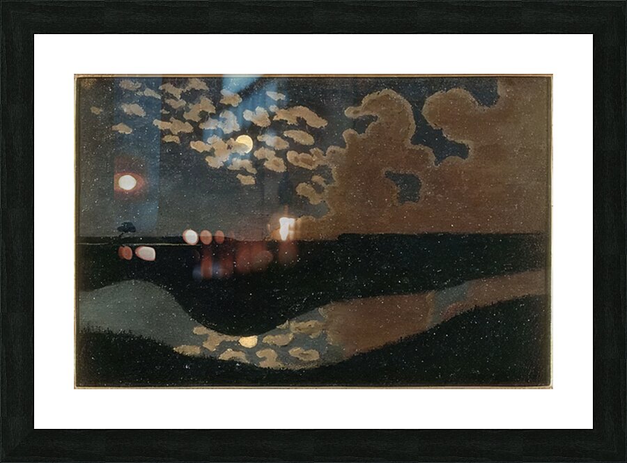 Félix Thiollier 3 Picture Frame print