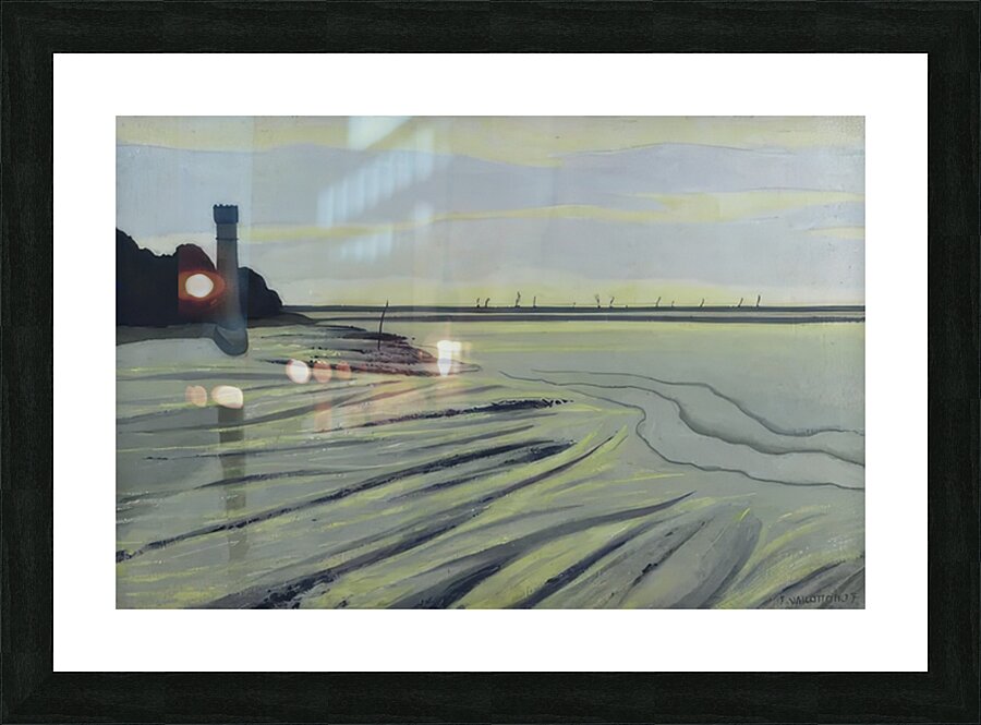 Félix Thiollier 4 Picture Frame print