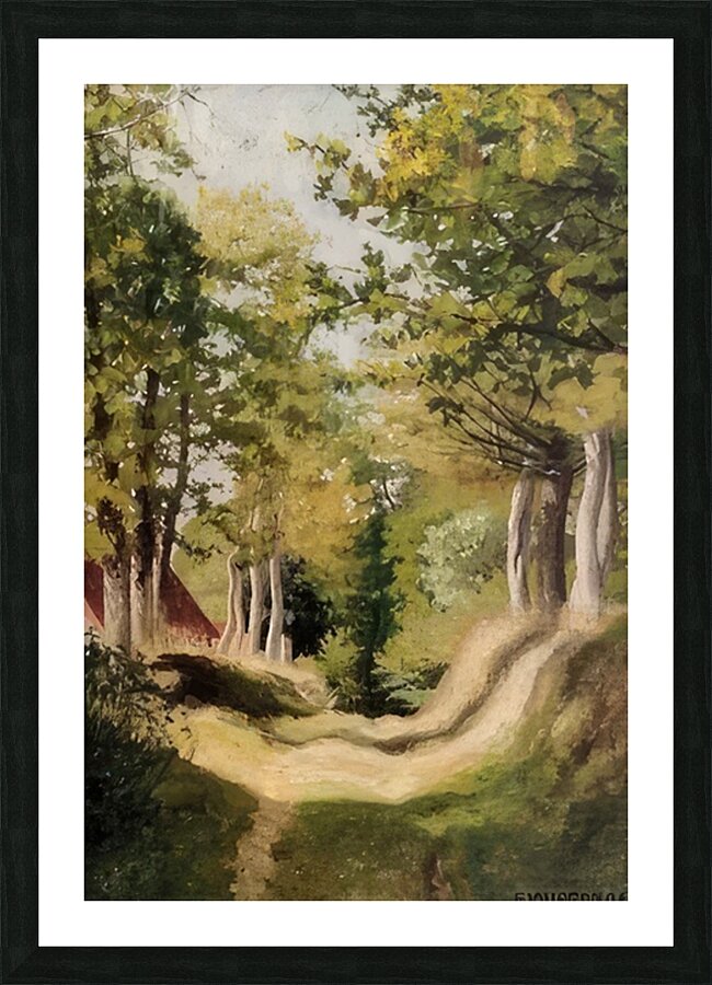 Félix Thiollier 6 Impression et Cadre photo